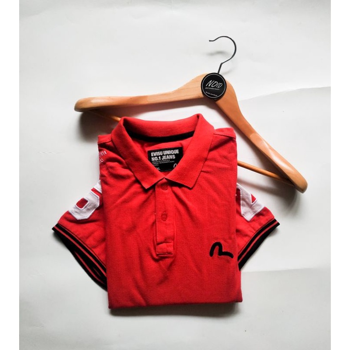 POLO SHIRT / KAOS KERAH EVISU SECOND