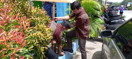 Atasan Batik Dolby Dolbi Dobby Doby Tenun Sutra Tulis Halus Katun Atbm Baron ,sarombit Atasan