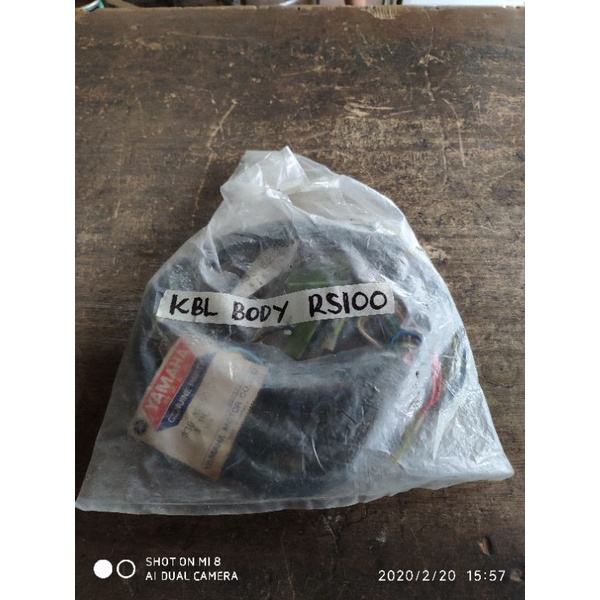 Kabel Body Yamaha RS100 Original Yamaha Japan