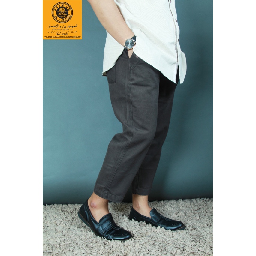 Sirwal Laa Isbal Celana Ankle Pria Celana Cingkrang