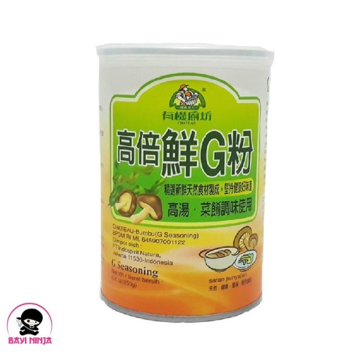 

CHATEAU Vegetarian G Seasoning 250 g