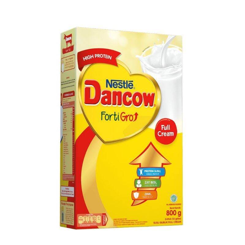 Dancow Fortigro Full Cream/Instant/Coklat 780gr/popokcibarusah