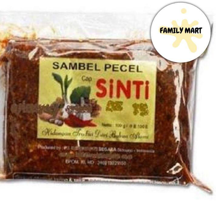 

✤»New Arrival SAMBEL PECEL SINTI 200GR BUMBU PECEL INSTAN produck terbaik