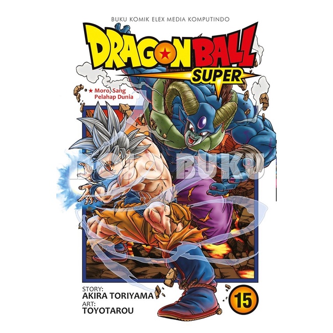 Komik Dragon Ball Super by Akita Toriyama