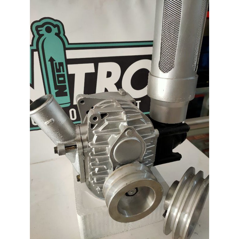 Blower Supercharger amr500 Sudah Modifikasi Double Pulley