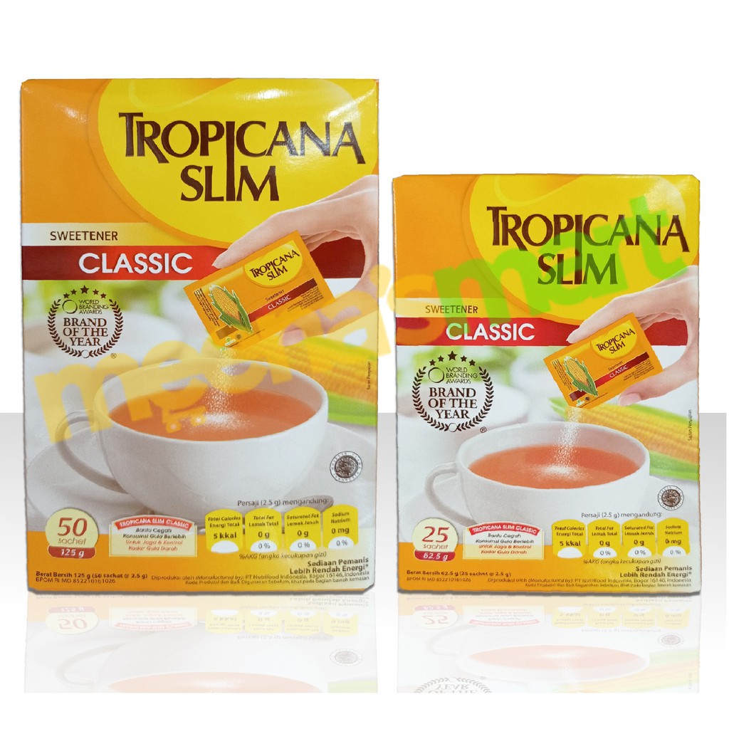 

Tropicana Slim Sweetener Classic
