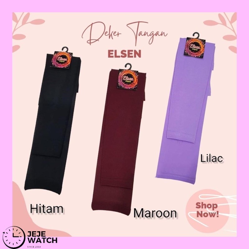 [COD]Ready Deker Elsen Tangan pria wanita manset tangan hijab trendy elastis/Handsock