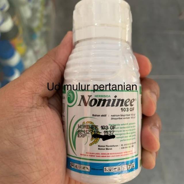 Herbisida Buat Padi Nominee 100 Ml Dr Petrokimia Kayaku