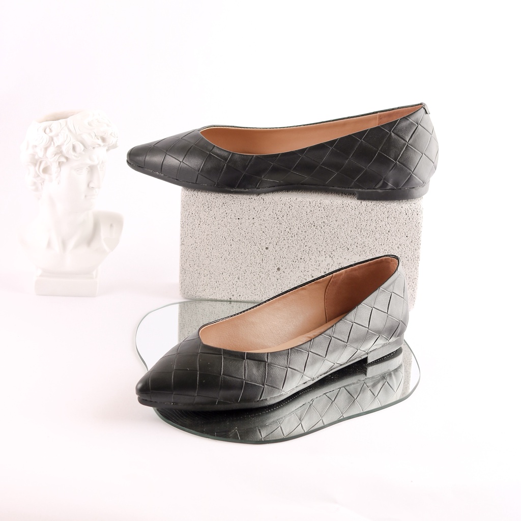 Flatshoes wanita terbaru sepatu balet SB - 01 Nanda Millano