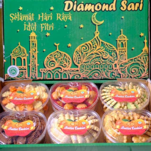 

PAKET KUE LEBARAN DIAMOND SARI