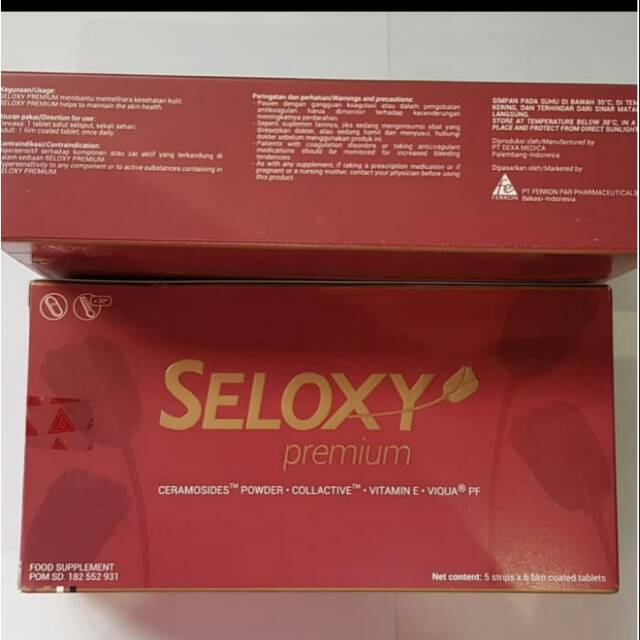 SELOXY PREMIUM SKIN WHITENING ORIGINAL