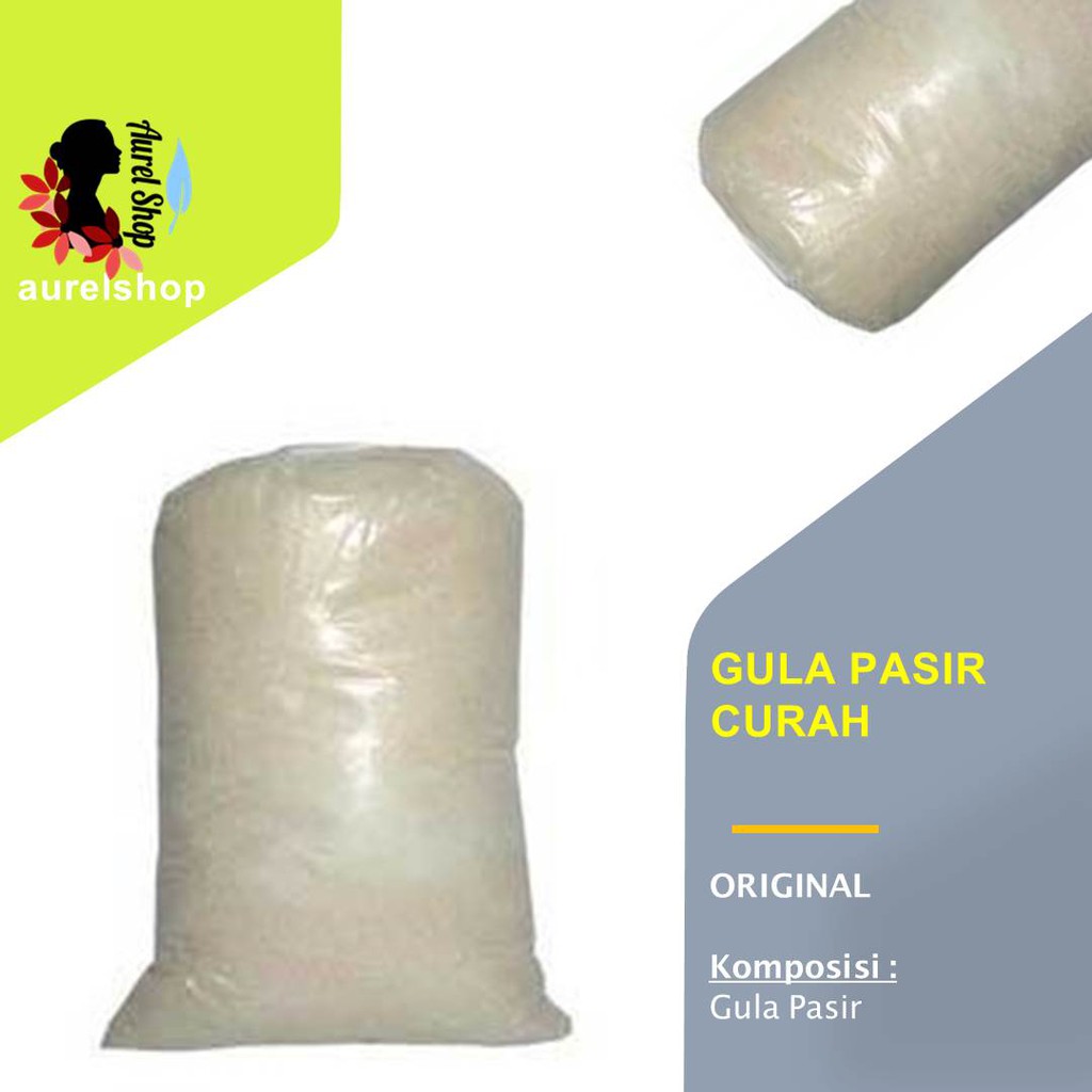 

Gula Pasir Curah 1 kg