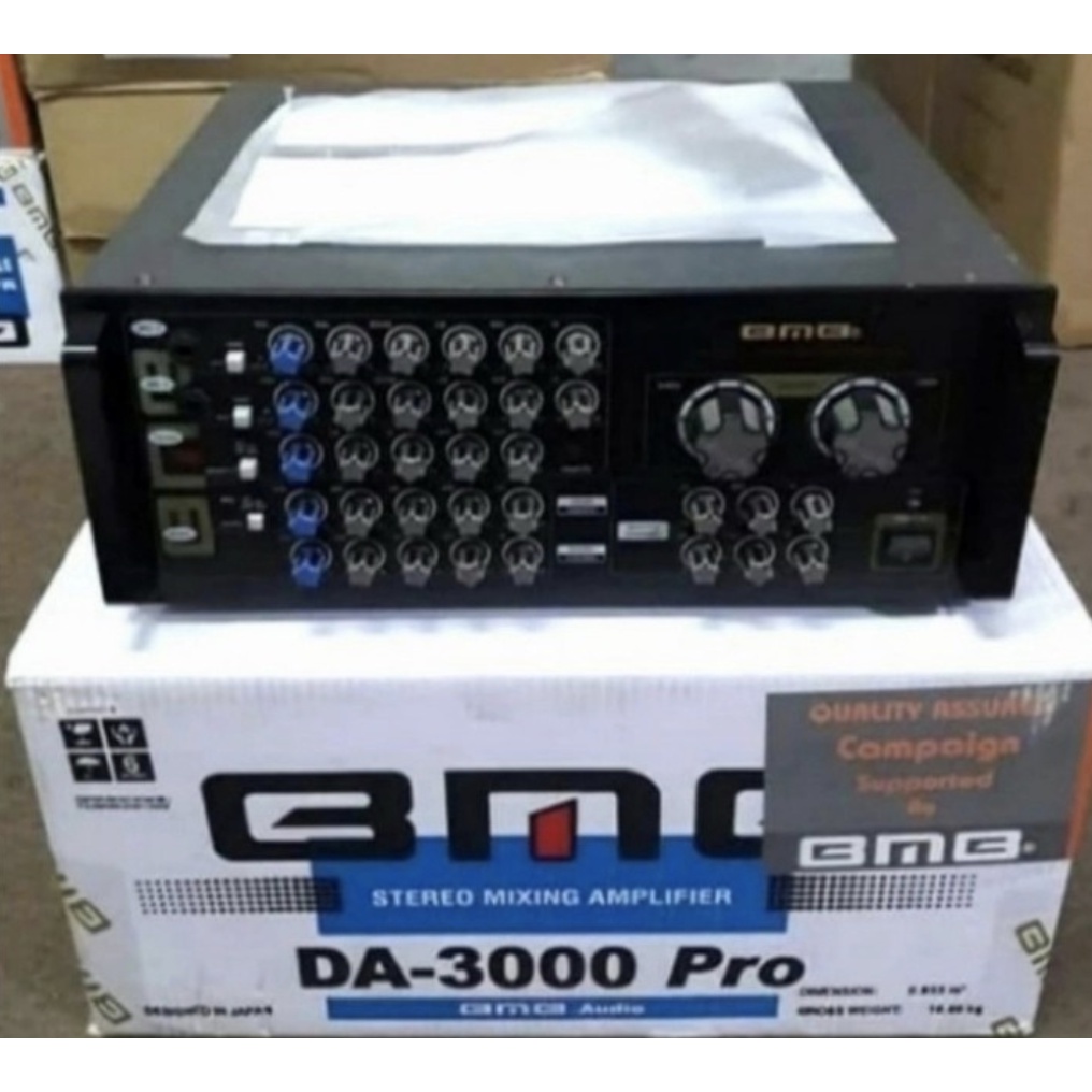 Amplifier BMB DA3000 PRO BT/ DA 3000 PRO BLUETOOTH Original