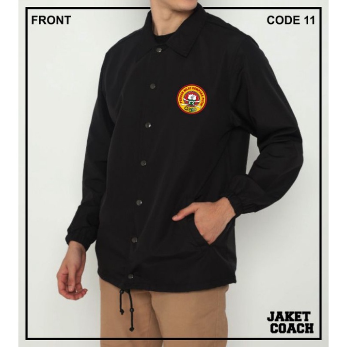 Jaket Coach | Jaket Keluarga Besar 1974 | Jaket Coach Cempaka Putih | Jaket Coach PSCP