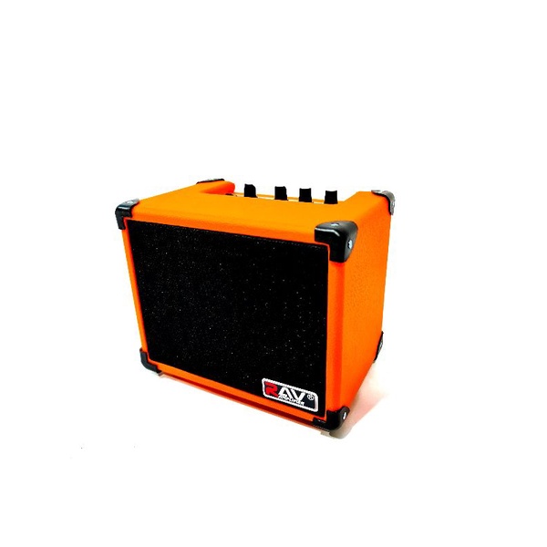 Ampli Mini Gitar dan Bass Akustik Elektrik Ukuran 4 inch Murah Jakarta Ada Distorsi Amply Amplifier