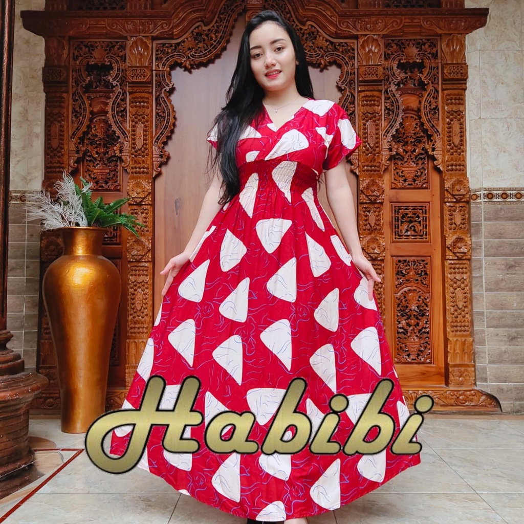 Dress Mozza Sultan Makaira Rayon Super Premium Motif Terbaru Busui Moza Casual Bahan Adem Daster Pan