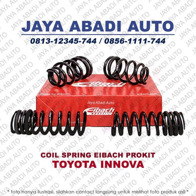 Coil Spring / Per Keong Eibach Prokit - Toyota Innova Diesel