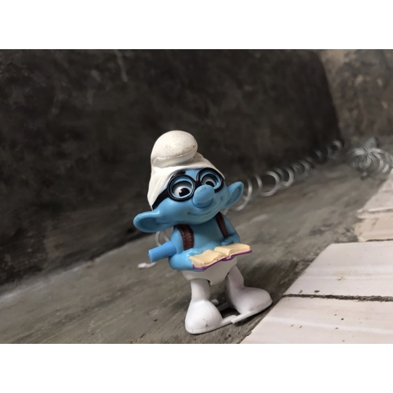 Figure Smurf Bergerak