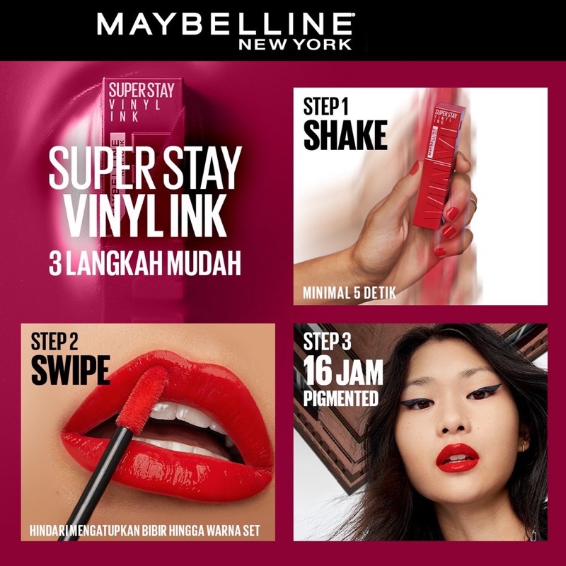 MAYBELLINE SUPERSTAY VINYL INK