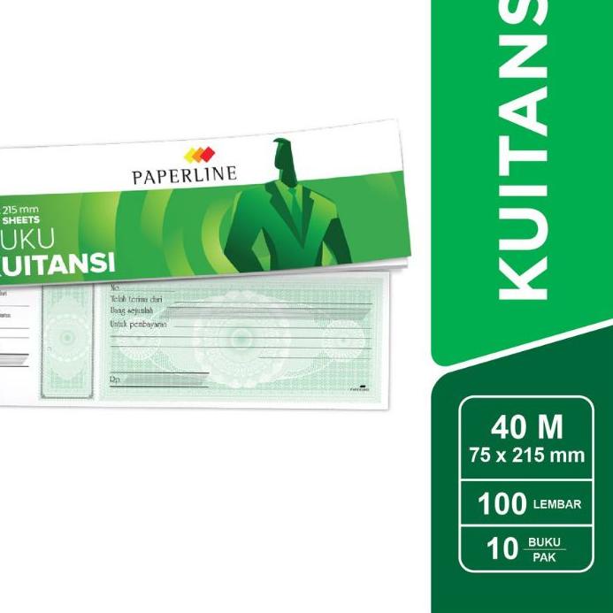 

Klik Beli ♕ Buku Kwitansi Kecil Paperline ( 10 buku ),