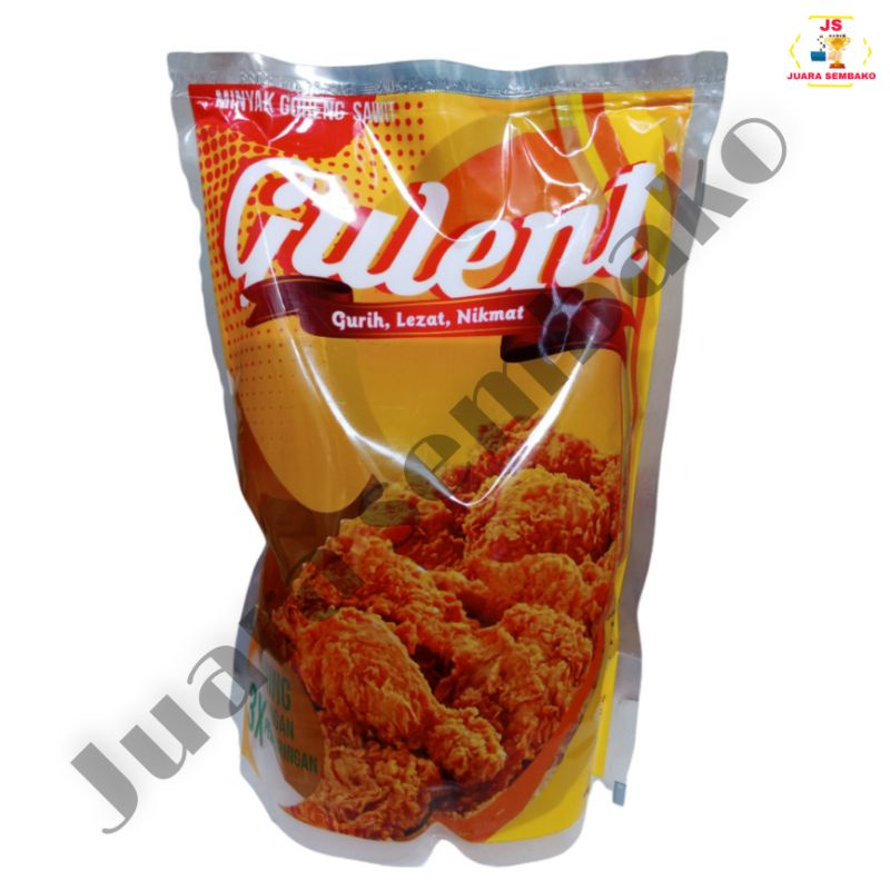 

minyak goreng (Gulent 2Lt)