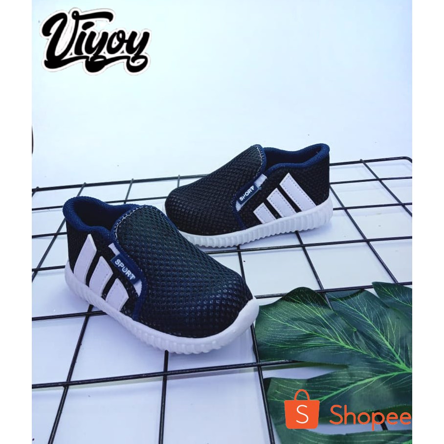 Sepatu Anak Slip On Sport sepatu Anak Laki laki 1-8 thn Sepatu anak murah terbaru / JALA