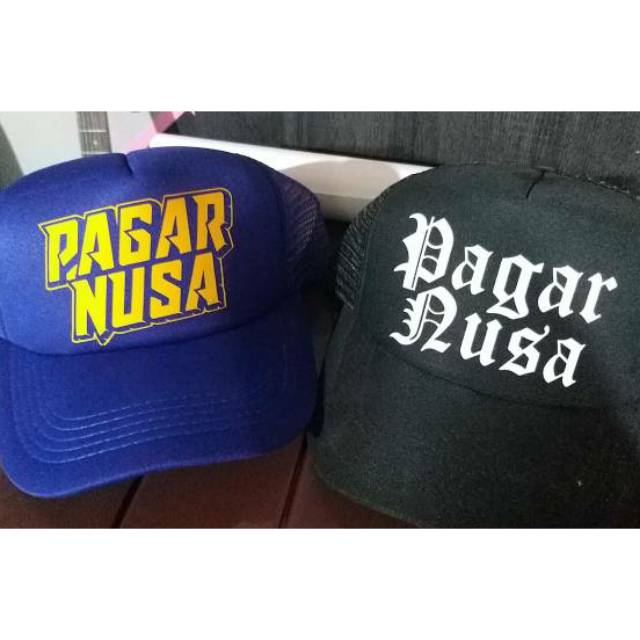 Topi custom pagar nusa