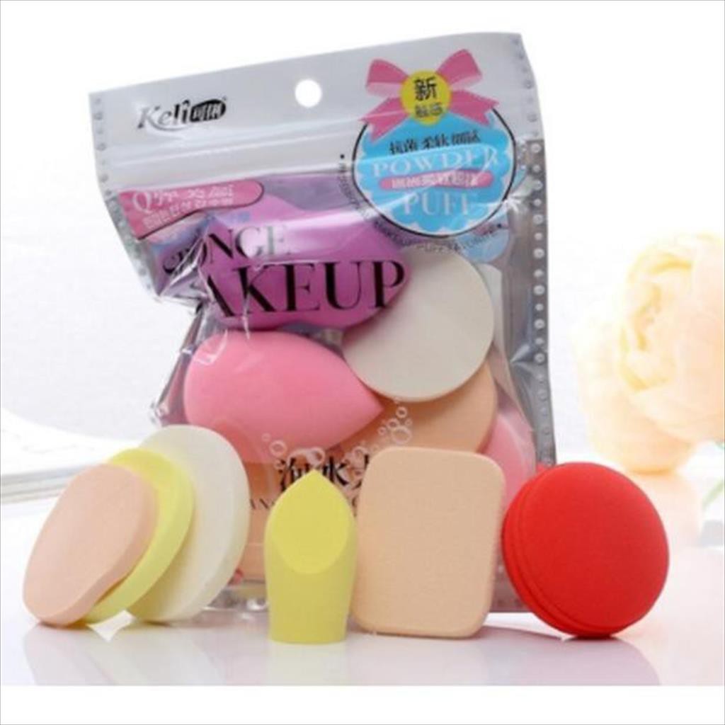 SPONGE MAKE UP SET ISI 6