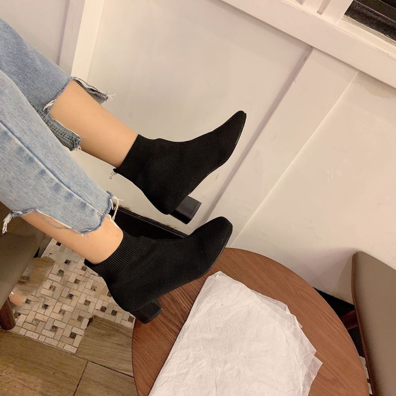 simple ankle boots