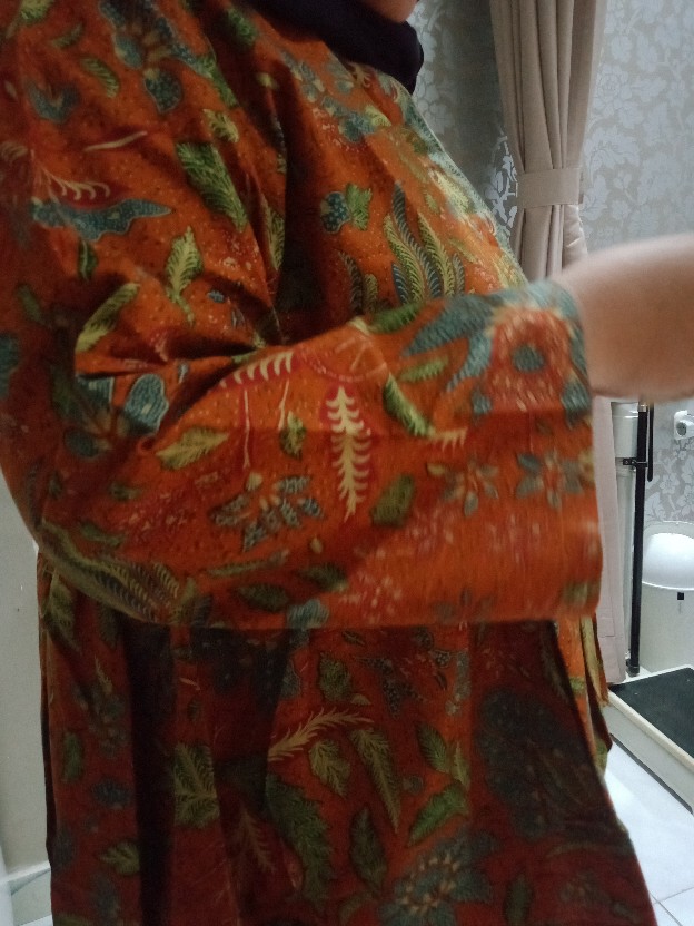 Bluse Batik Kerja Wanita Atasan Batik Wanita Motif 3 Negeri