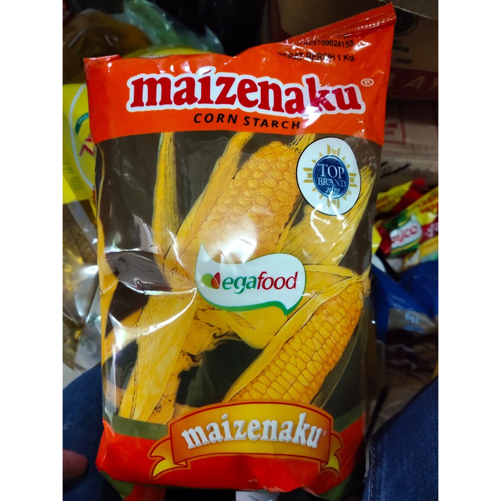 

Maizena / Cornstarch / Tepung Jagung 1 kg