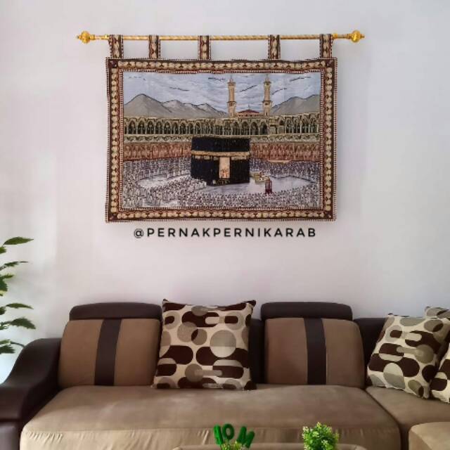 kiswah besar KA'BAH non payet ori mesir