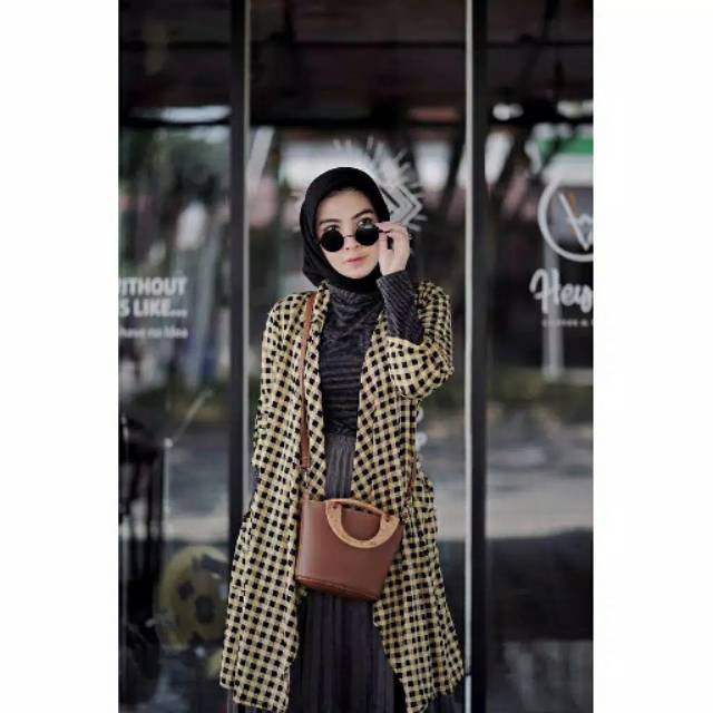 Btari bag handle kayu