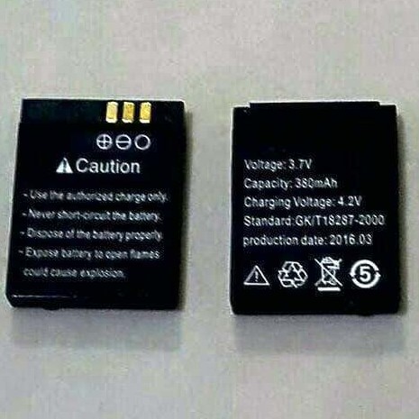 Batre / Baterai / Battery Smartwatch DZ09 - U9 - A1