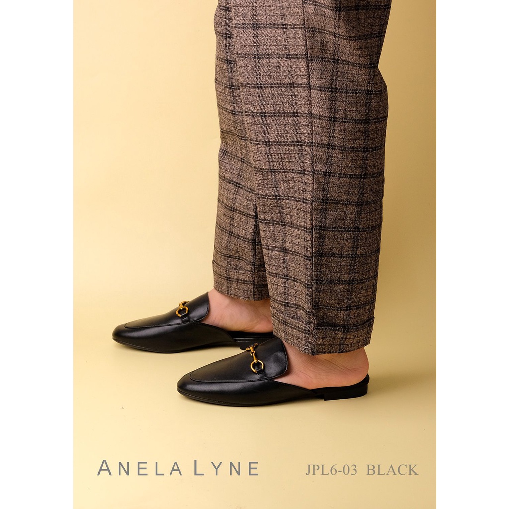 ANELA LYNE SEPATU WANITA LOAFERS BARRIE PL6-03 ORIGINAL