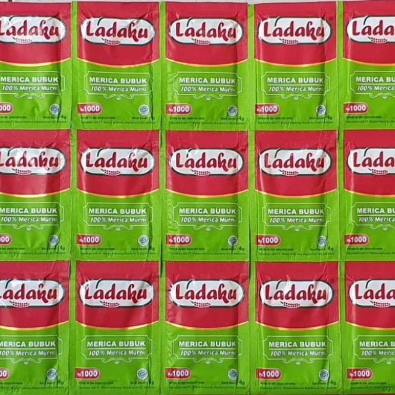 

ladaku sachet isi 12