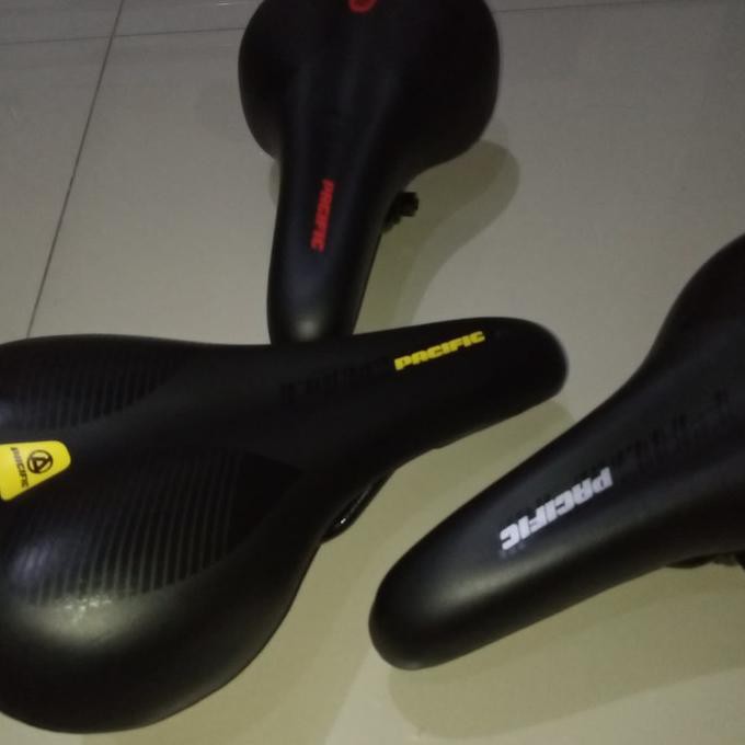 SADEL / JOK SEPEDA MTB FIXIE PACIFIC SPORTLINE - KUNING TERLARIS