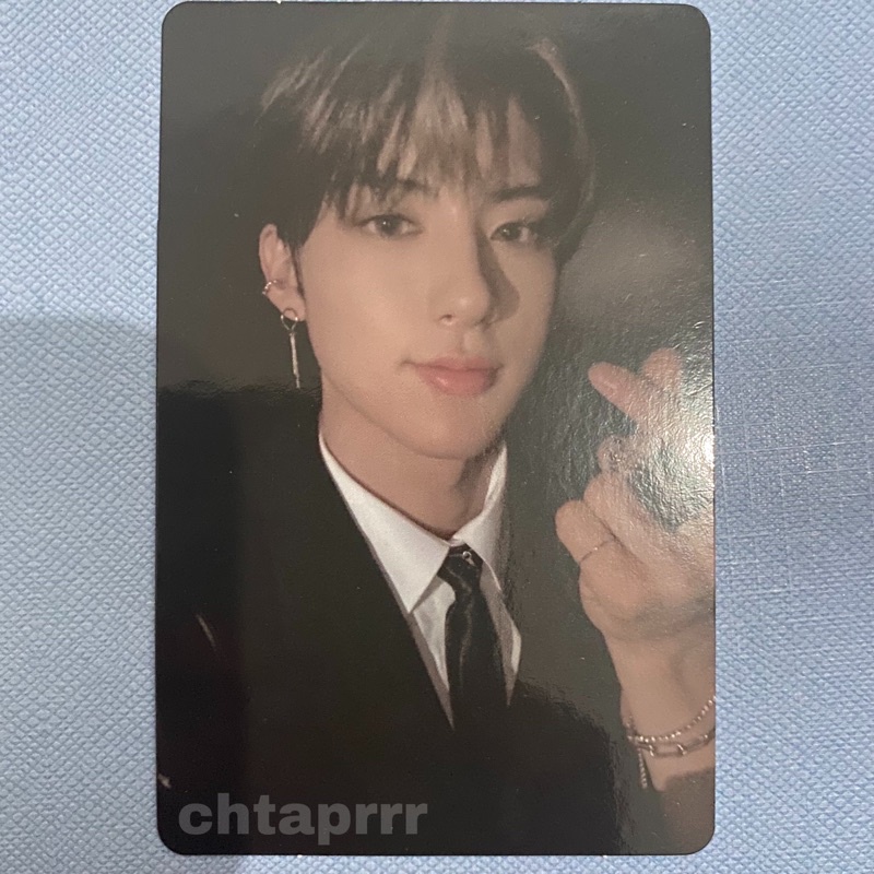 THE BOYZ CHASE THE STEALER BENEFIT MMT PHOTOCARD PC ALBUM ERIC