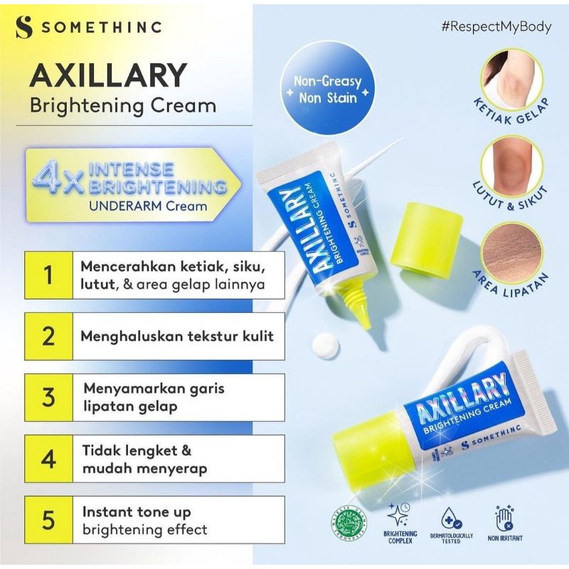 Somethinc Bacne 1% Biosalicylic Spray | Axillary Brightening Cream | Acnedot Clear AC Body Soap