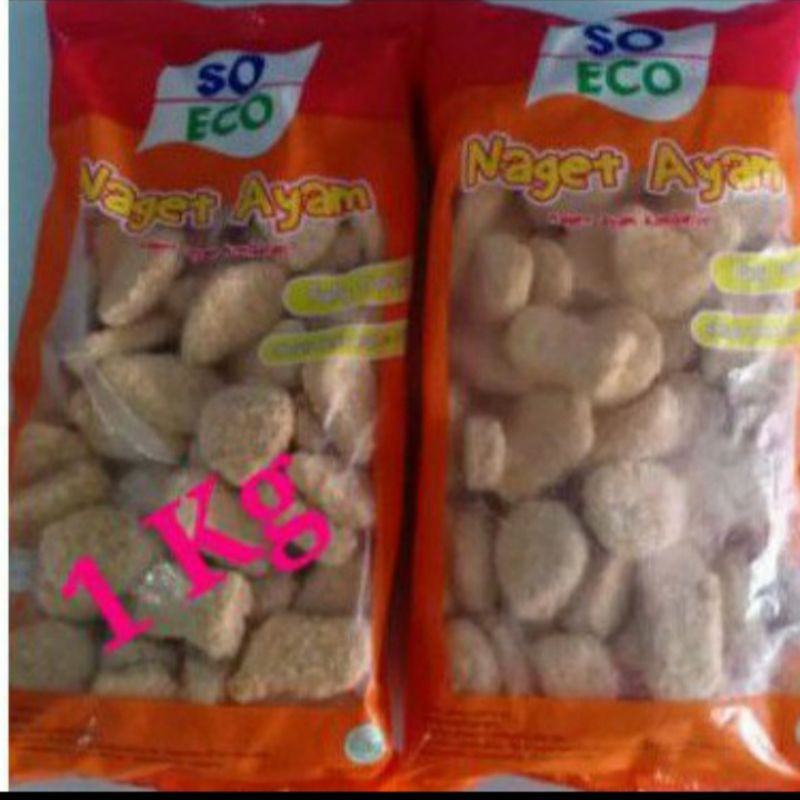 

So Eco Nugget Ayam 1kg