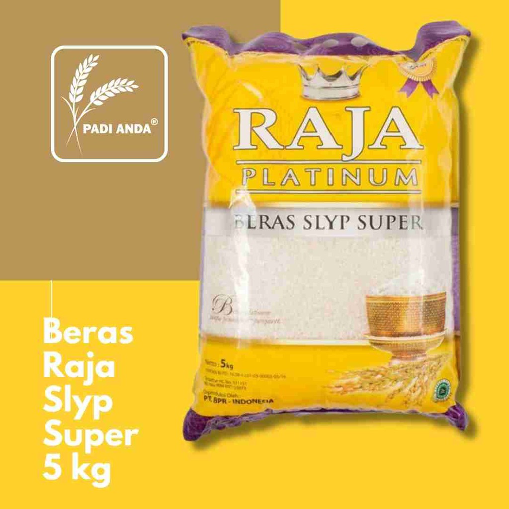 

Beras Premium Raja 5 Kg