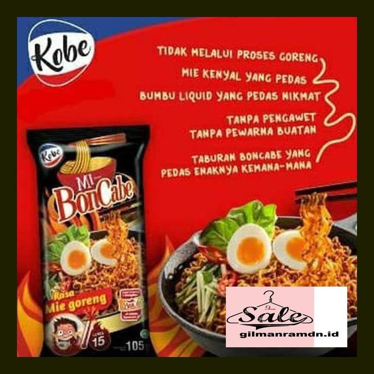 

S40Cgils Mie Bon Cabe Lvl 15 Mi Instant Bon Cabe Level 15 Mie Goreng Instant Fls40Ggs