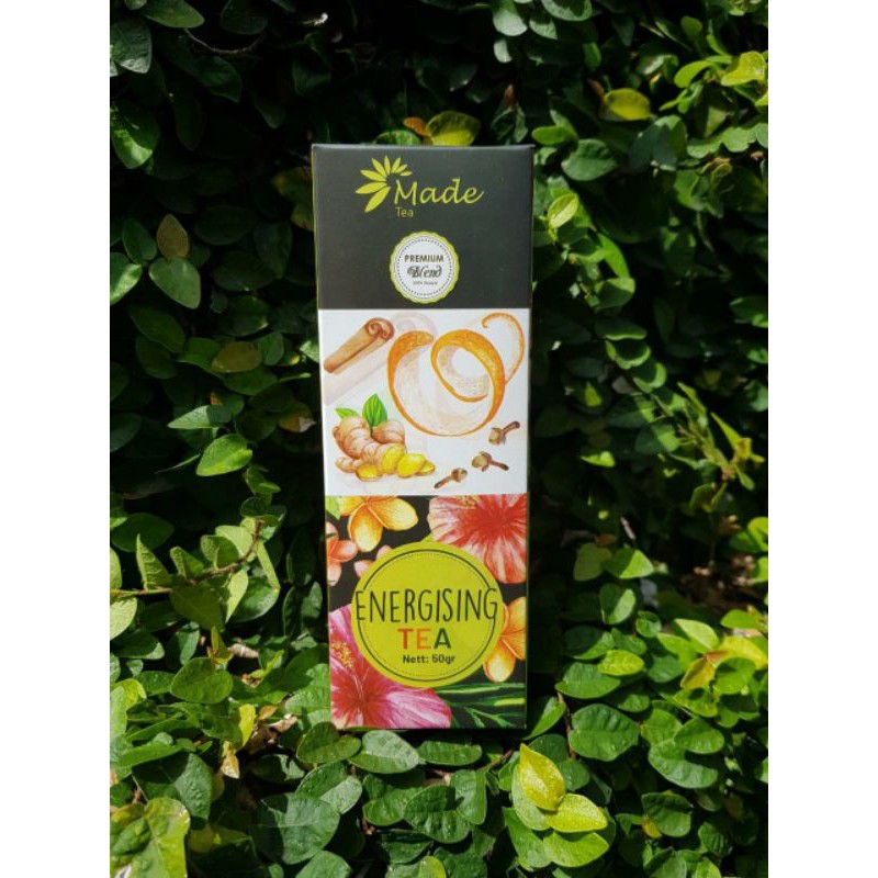

Teh Herbal Energising | Energising Tea by Made Tea (50gr)