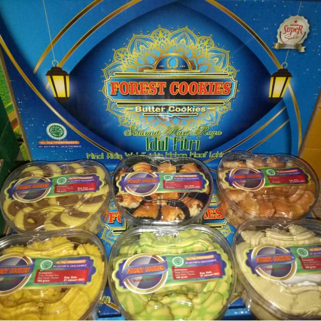 PAKET KUE LEBARAN