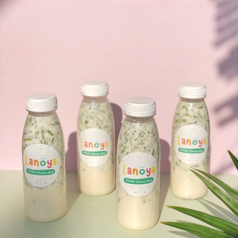 

Pandan Cheese Milk
