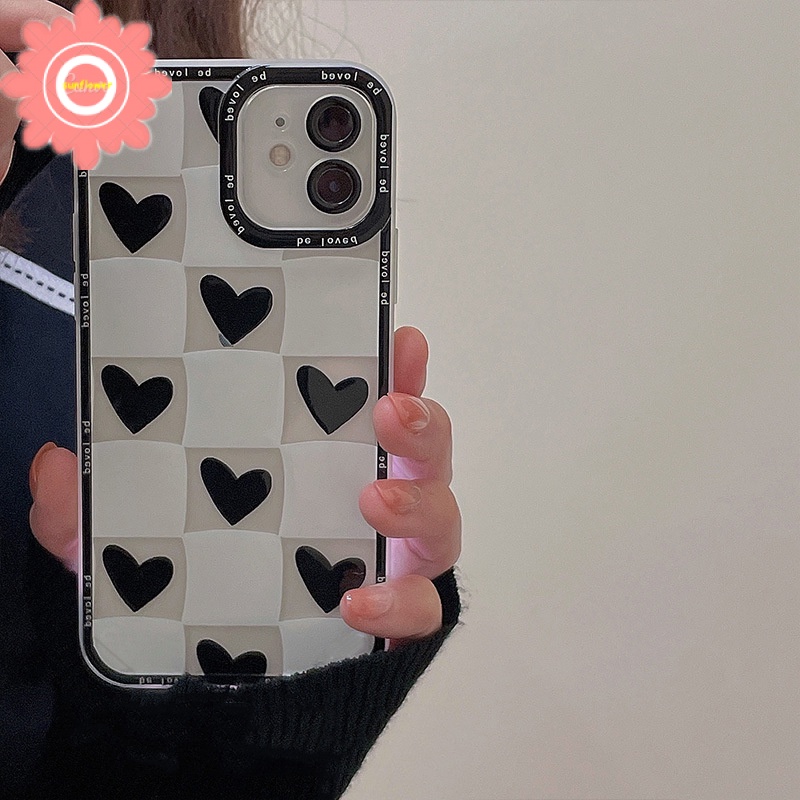 Luxury Couple Case Iphone 7 8 6 6S Plus iPhone 11 12 13 Pro Max Xr X Xs Max Se 2020 Love Heart Shockproof Lovers Case