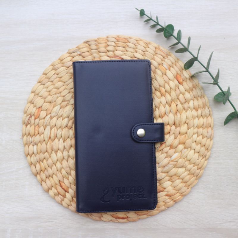 (DEFECT vol. 3) TIDAK lolos QC yumeproject giro dompet anggaran keuangan bulanan akutansi ibu-defect navy