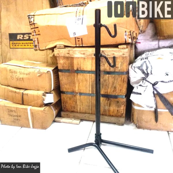 Standar Pancing Sepeda Oval | Stand pancing | Standar Servis | Jagang sepeda | Treeport Hanger murah