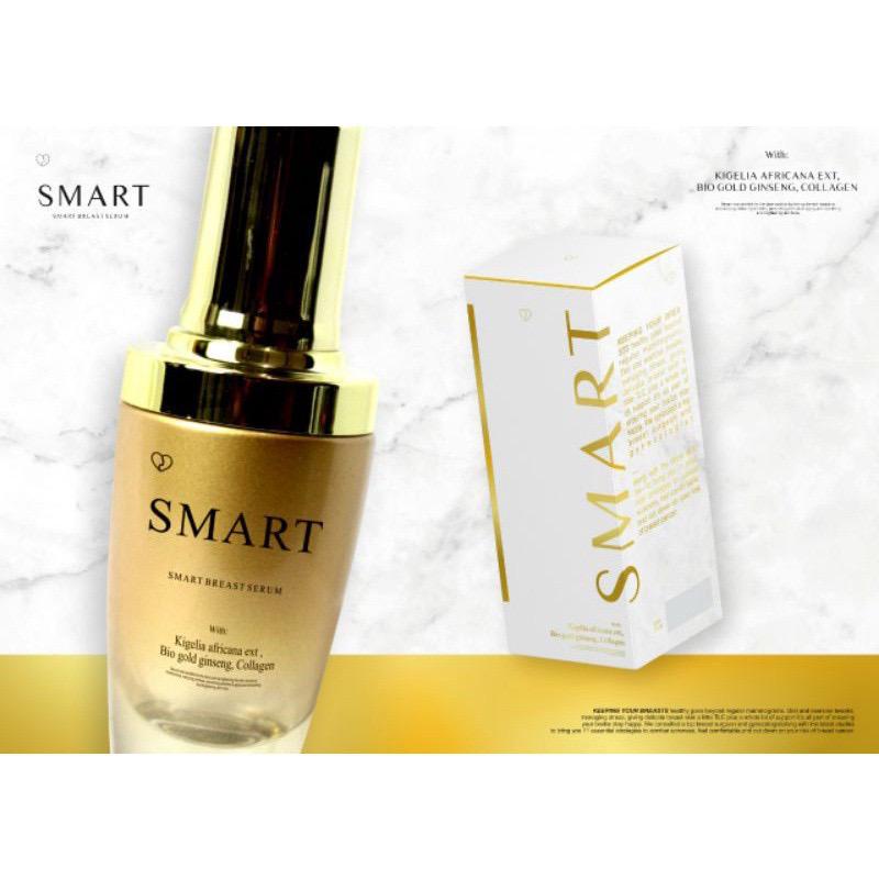 Smart Breast Luxury Serum Pembesar Pengencang Payudara Alami Original