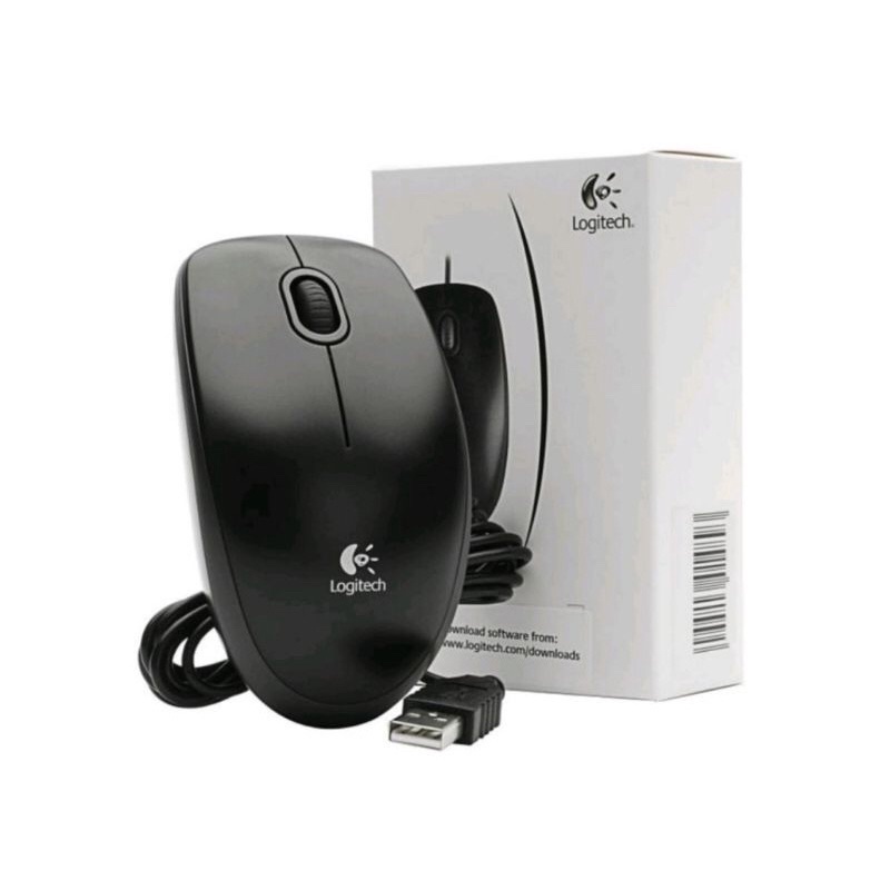 MOUSE LOGITECH B100 ORIGINAL 100%